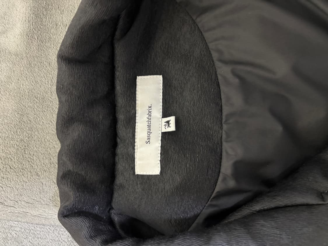 Sasquatchfabrix 스타디움 자켓 xl 팝니다. 상품이미지3