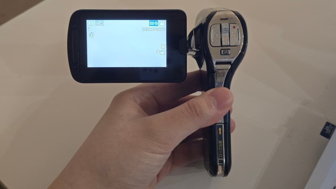 빈티지 캠코더 디지털카메라 디카 파나소닉 Panasonic HX-WA10 상품이미지2