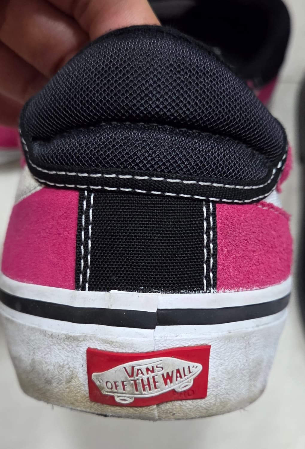 반스 TNT 어드밴스 프로토타입 핑크 275 상품이미지4