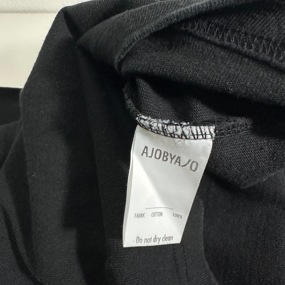 L 아조바이조 블랙 루즈핏 긴팔슬리브 상품이미지6