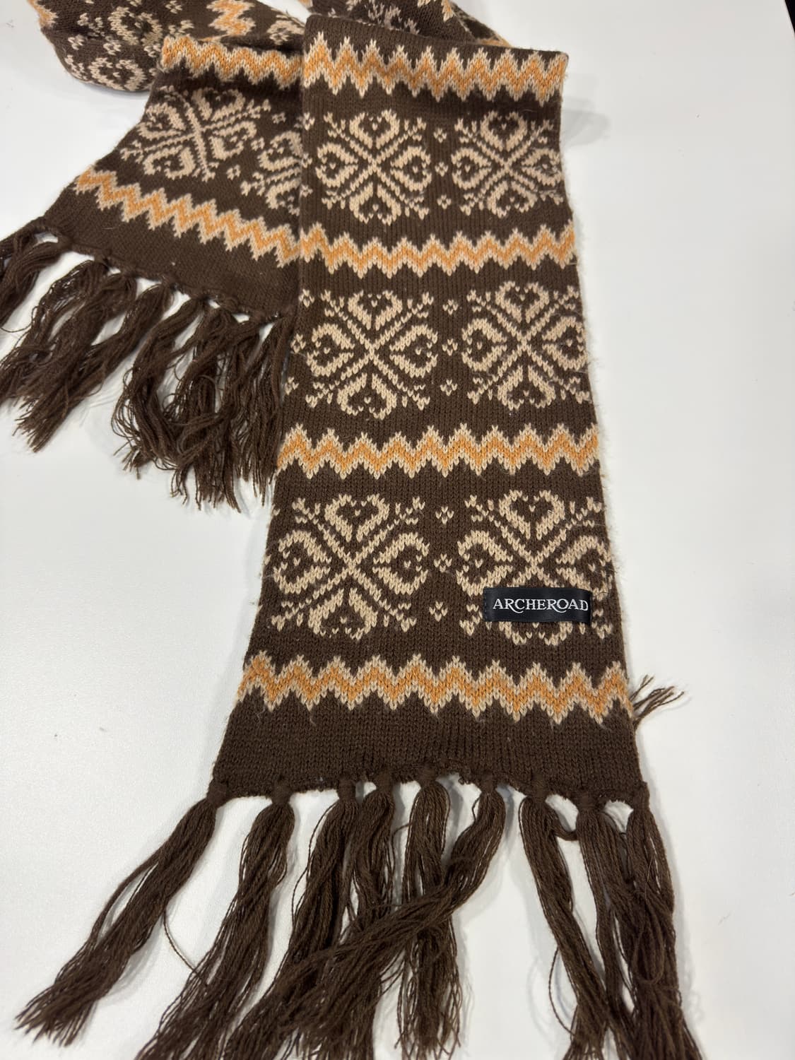 pattern muffler 상품이미지2