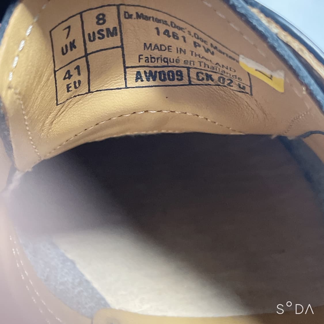 닥터마틴 1461 블랙 로퍼 상품이미지6