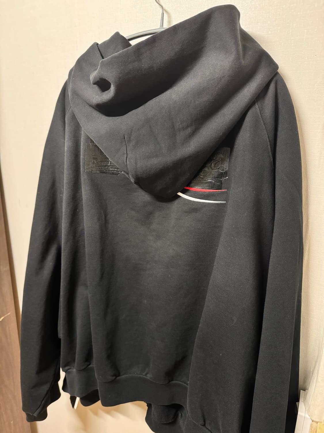 [4] 발렌시아가 개퍼 후드집업 상품이미지2