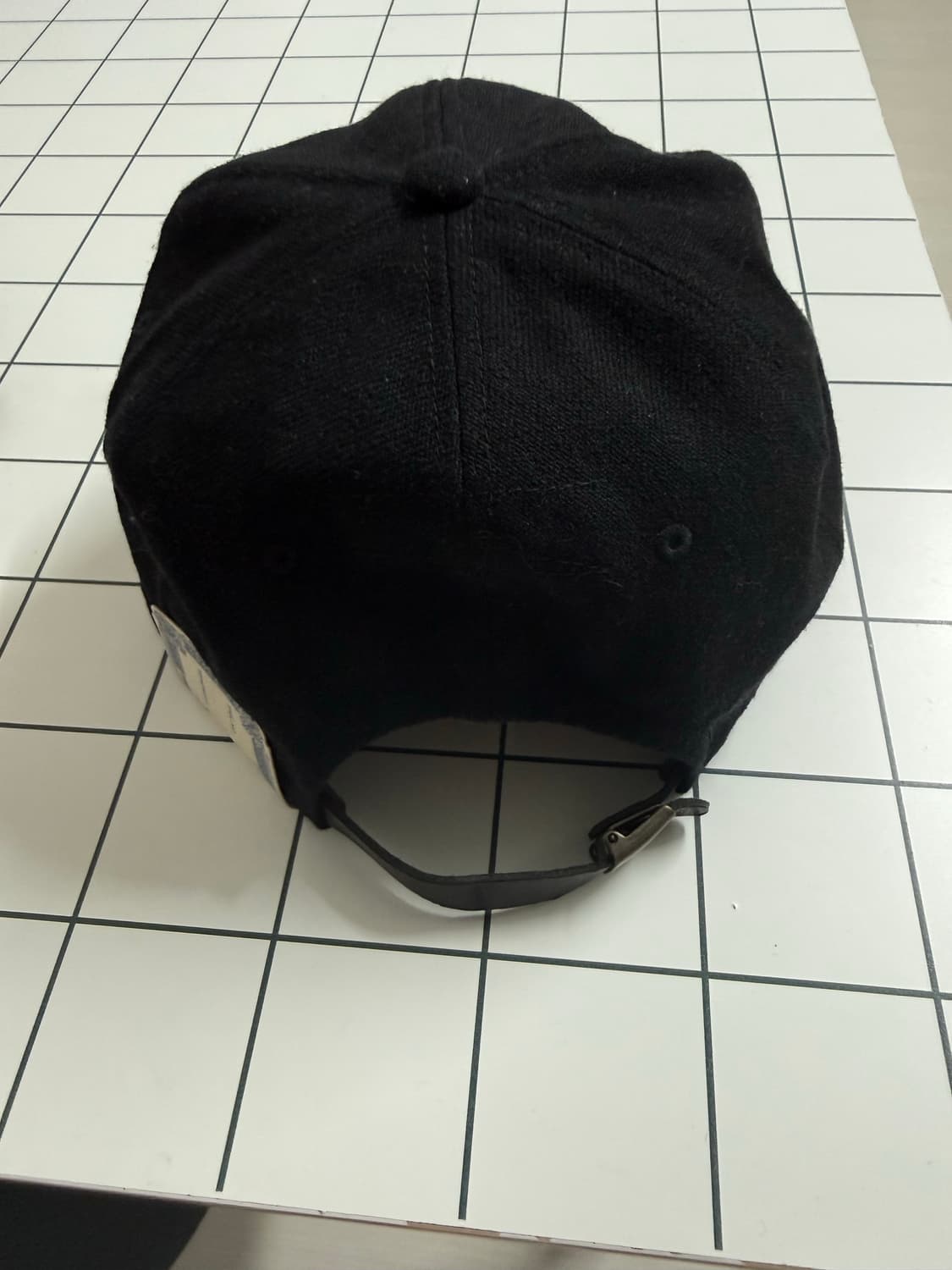 THE H.W.DOG&CO BASEBALL CAP-Black  상품이미지9