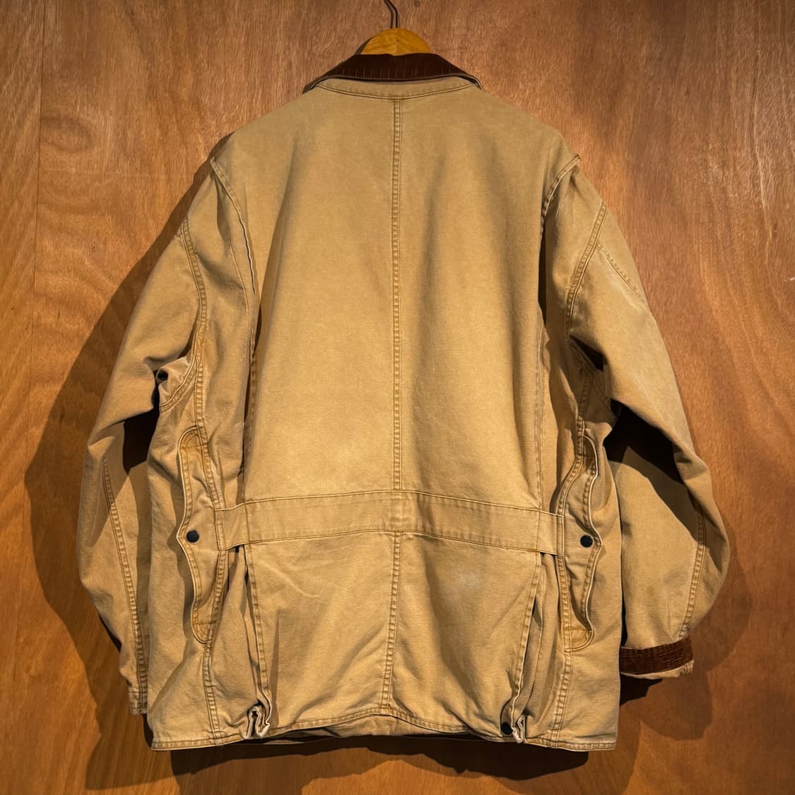 폴로랄프로렌 90s 모호크 덕캔버스 헌팅 자켓 L 105~110 상품이미지8