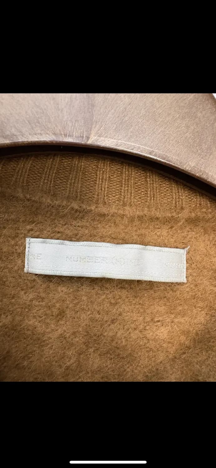 넘버나인 앙고라 모 가디건 H1466 상품이미지8