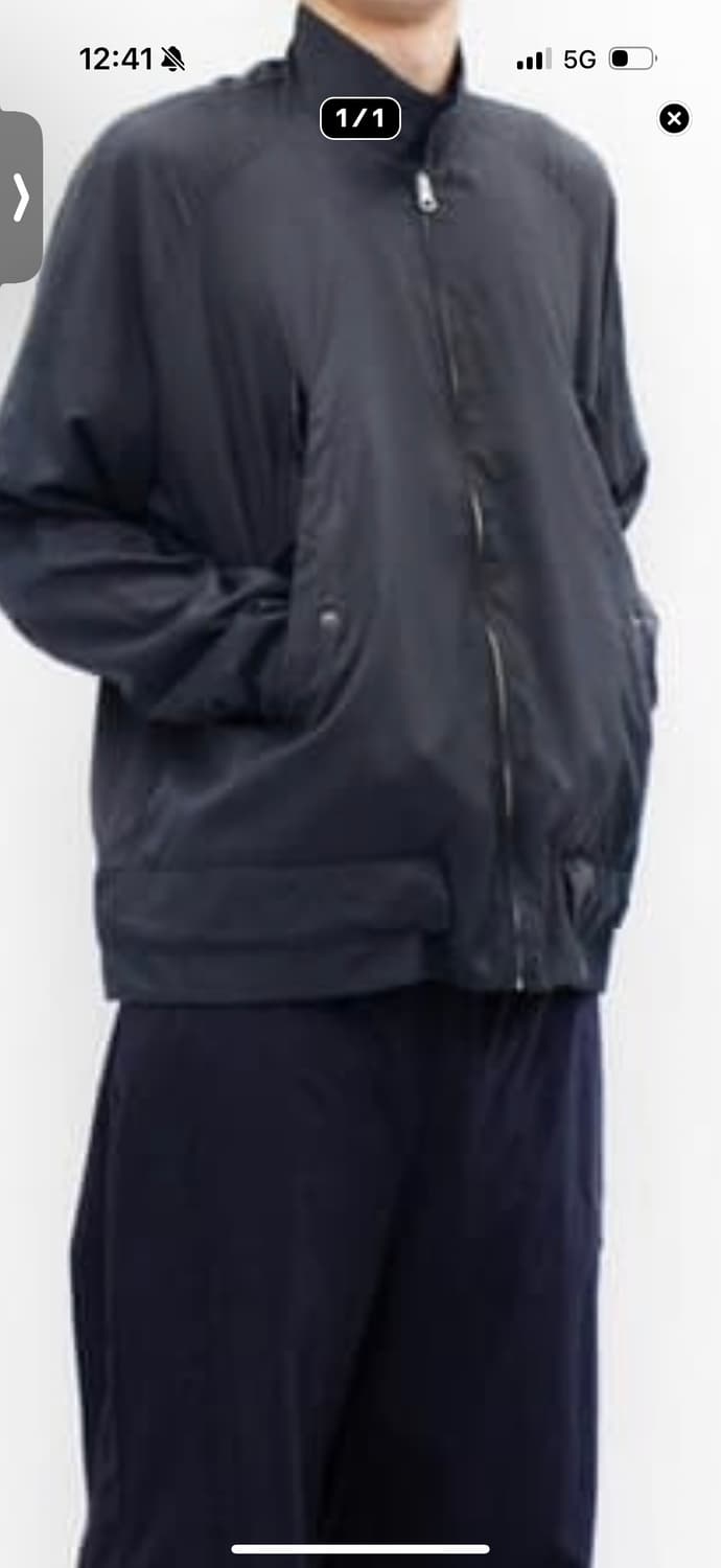G9 JACKET_PETROL GREY 상품이미지1