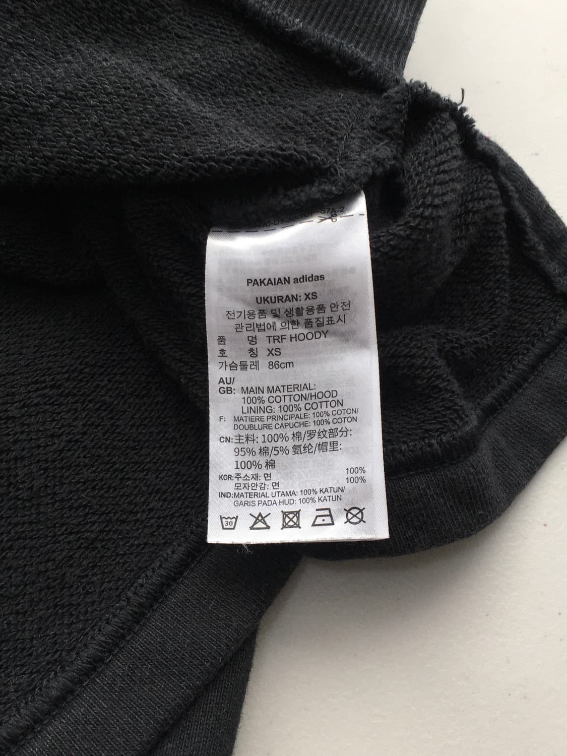 아디다스 사이드라인 후드티 상품이미지6