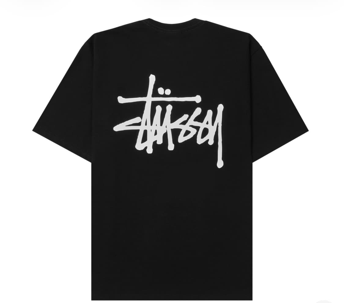 [M] 스투시 베이직 티셔츠 상품이미지1