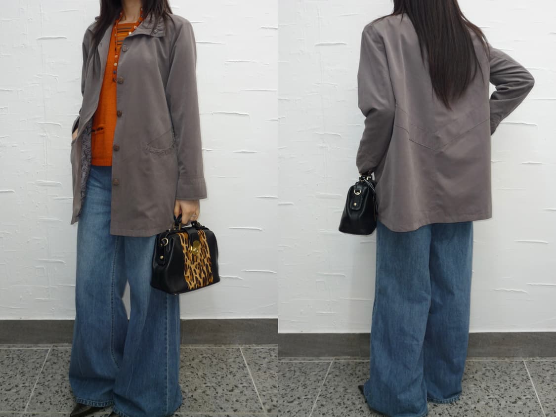 Vintage suede jacket 상품이미지1