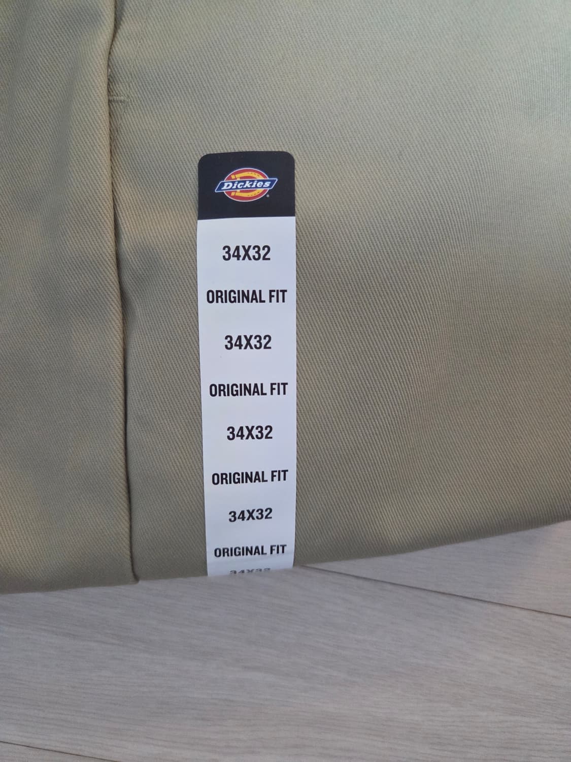 디키즈 오리지널 워크팬츠 874 khaki 상품이미지2