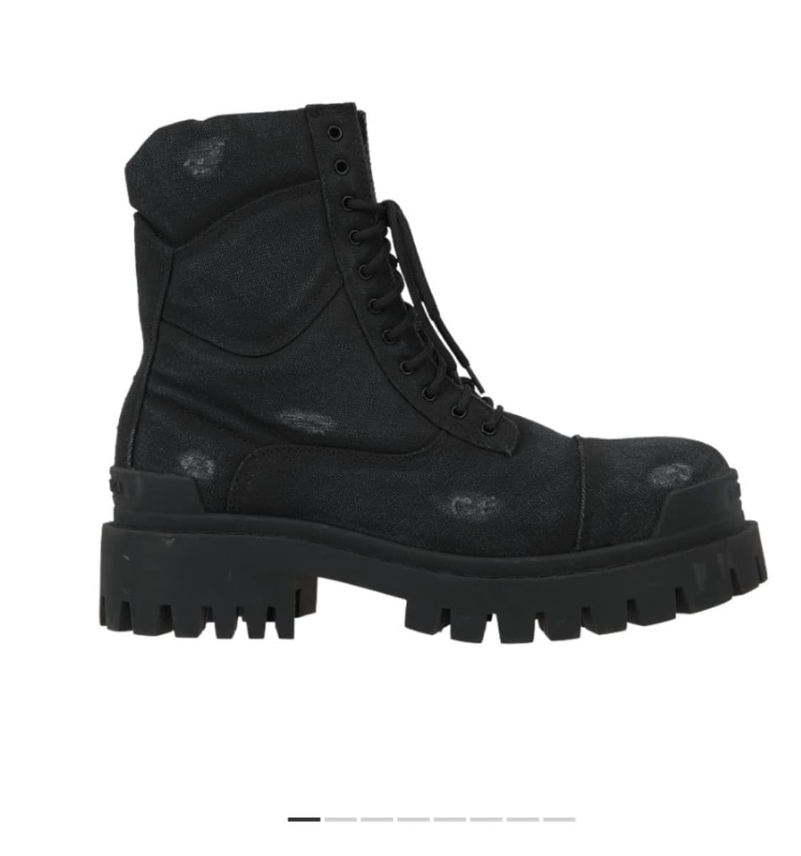 발렌시아가 컴뱃스트라이크부츠 42size 상품이미지1