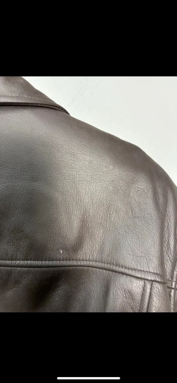 라운드트리 & 요크 램스킨 레더 가죽자켓 H1859 상품이미지9