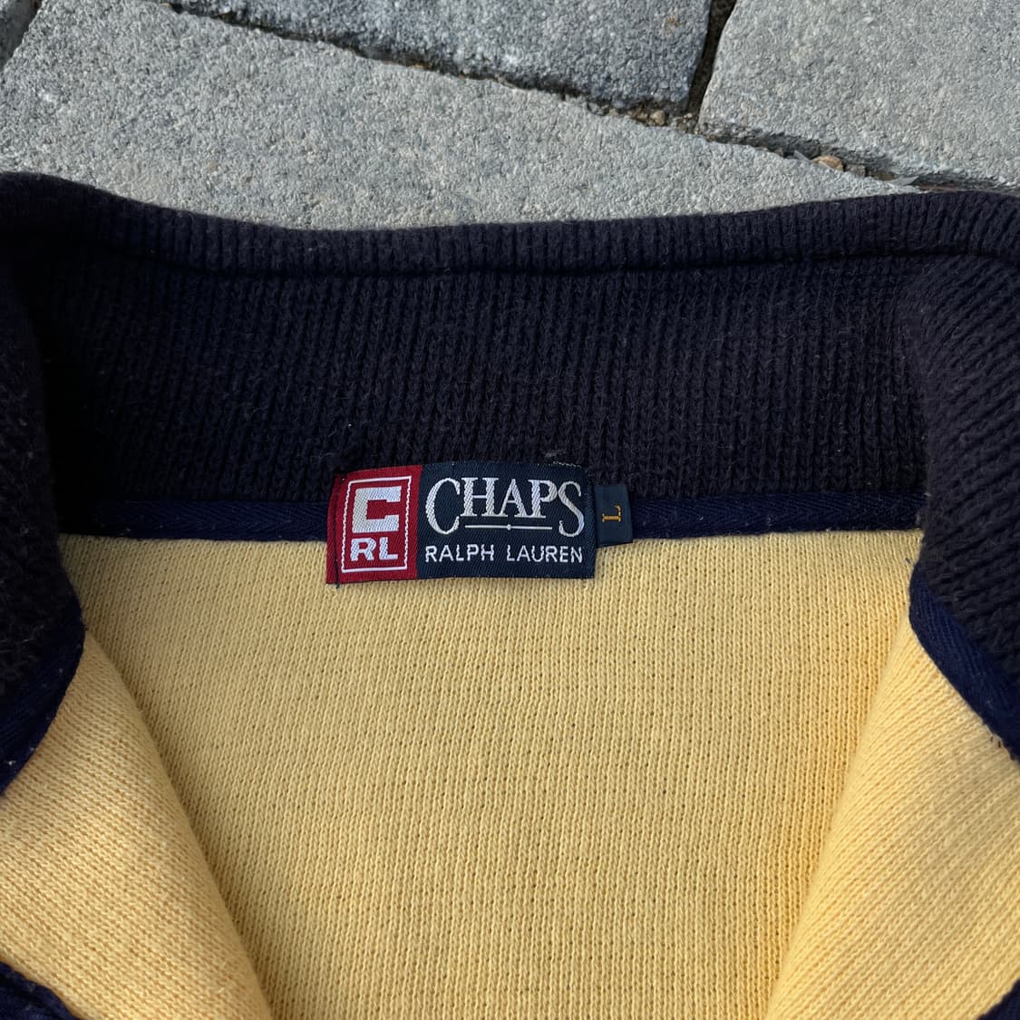 90s 챕스 랄프로렌 빈티지 반집업(실측확인) 상품이미지5