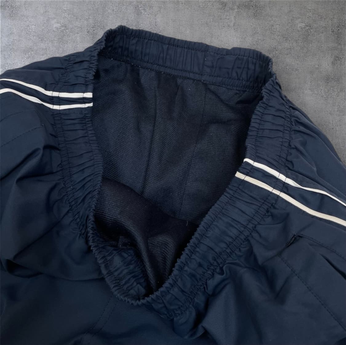 슬레진저 Slazenger 네이비 올드스쿨 트랙 팬츠 상품이미지3