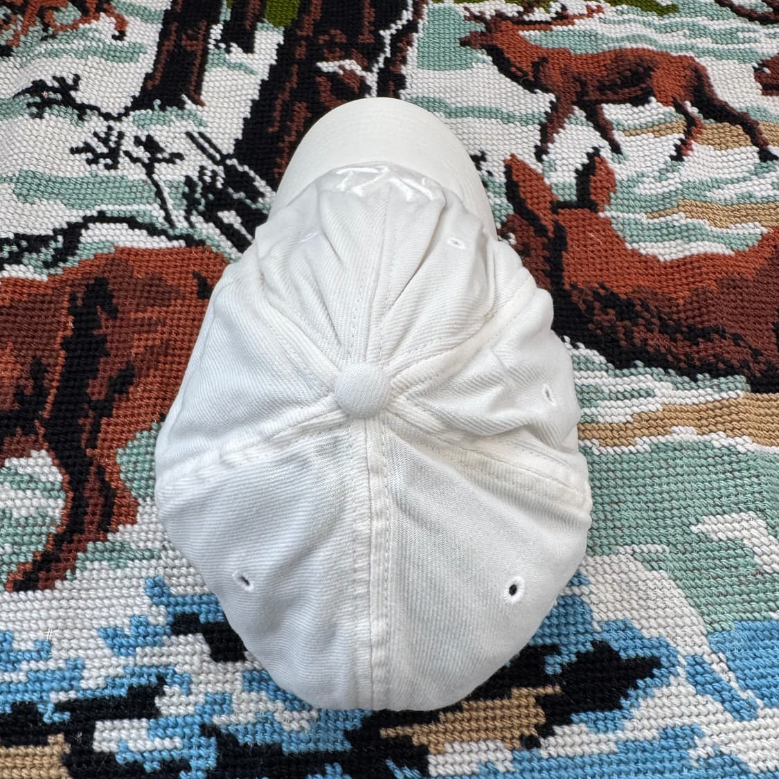 MLB 뉴욕 양키즈 화이트 볼캡 M-XL 상품이미지4