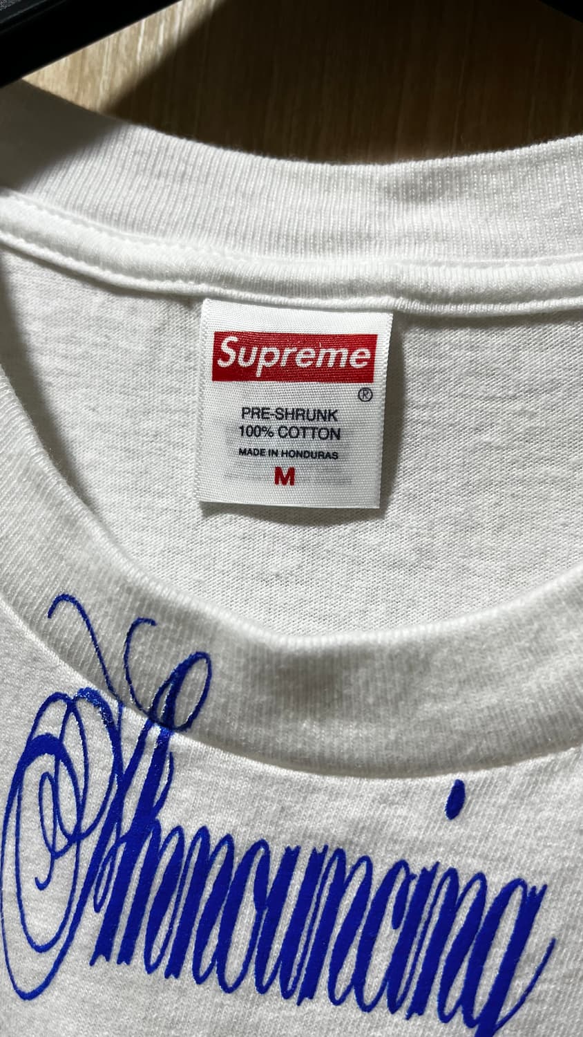 슈프림 반팔 M 상품이미지3