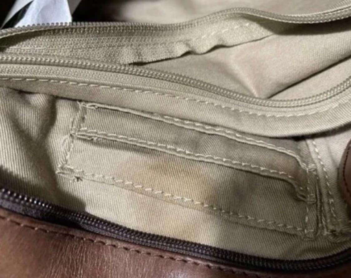 엘엘빈 Field & Town 브라운 레더 토트백 빈티지 가죽 상품이미지6