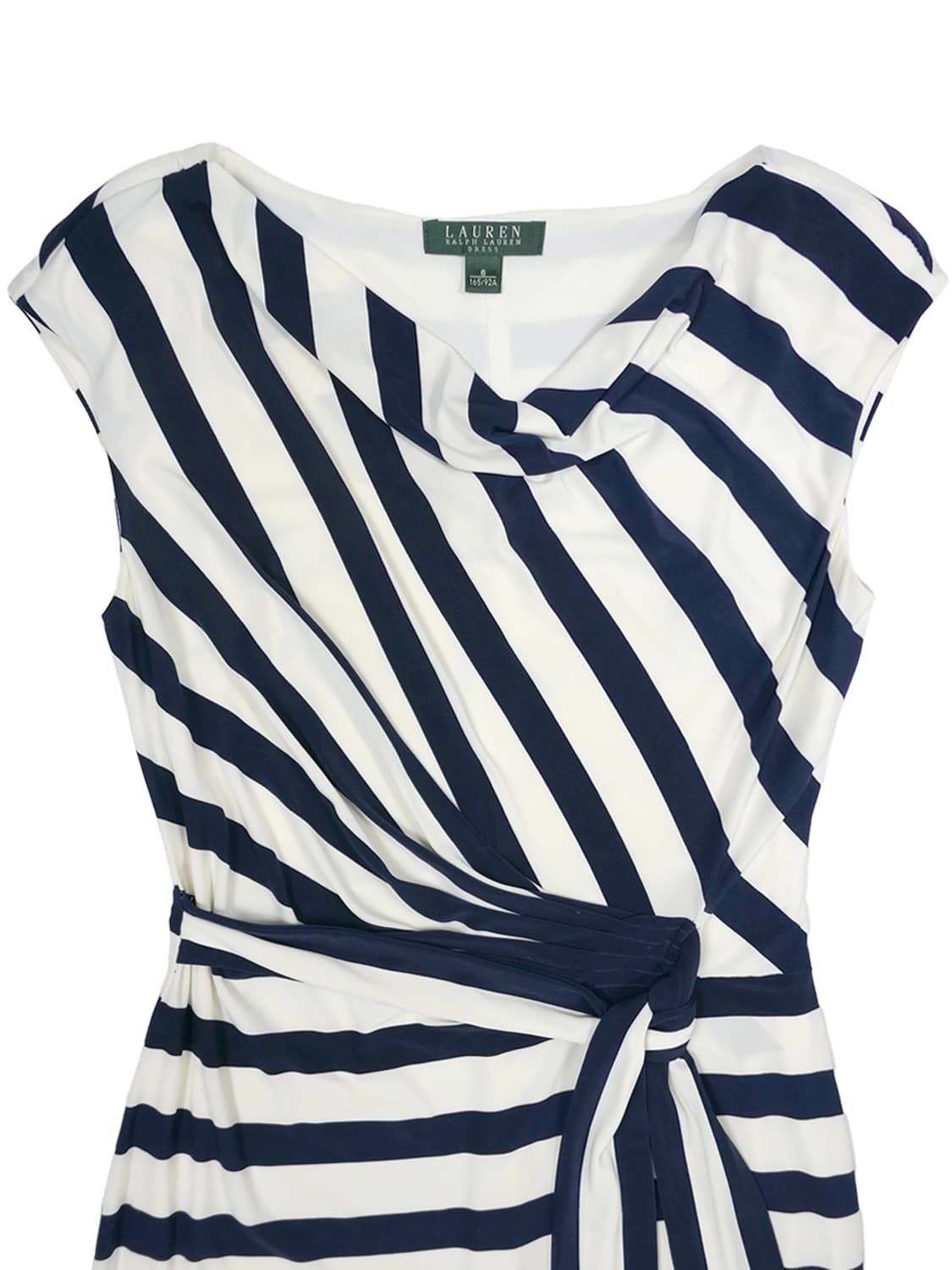 Ralph Lauren Dress navy stripe 상품이미지2