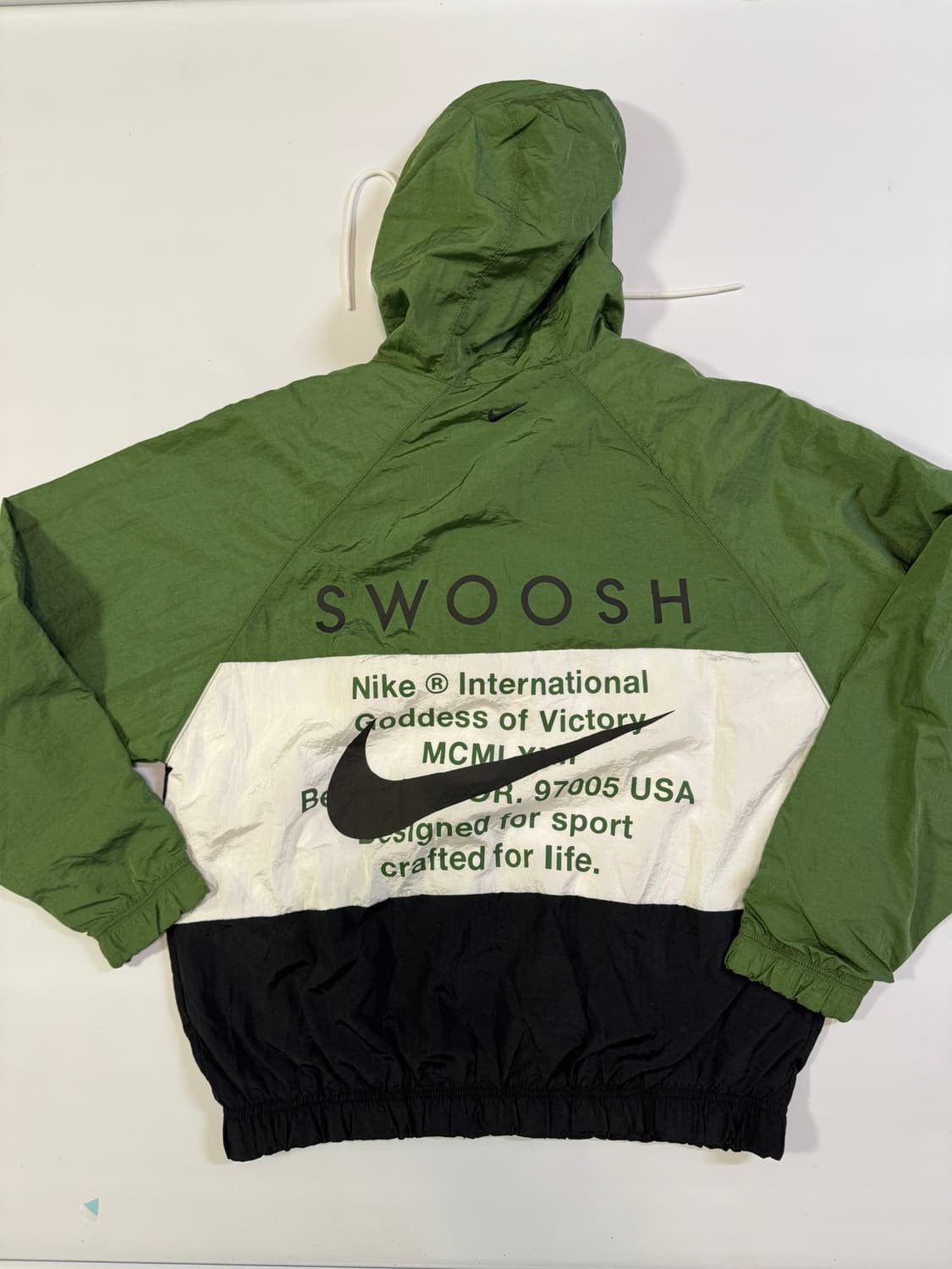 (택상품)나이키 더블스우시 바람막이 자켓(2XL) 상품이미지8