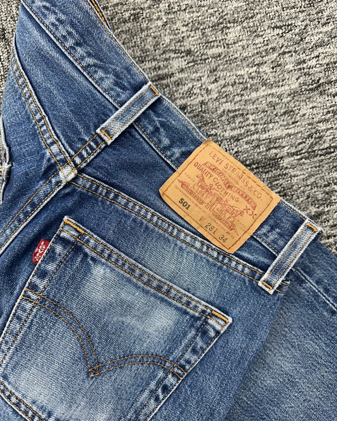 (허단35)90'S 리바이스 USA 501-M1396 상품이미지5