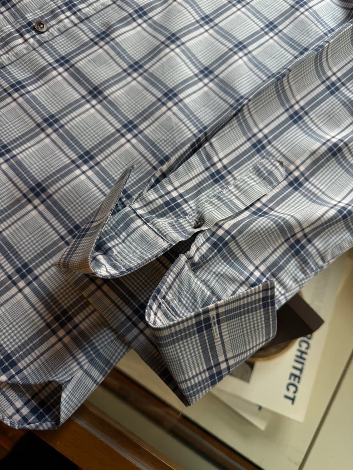 톰포드 커프스 셔츠 100 상품이미지10