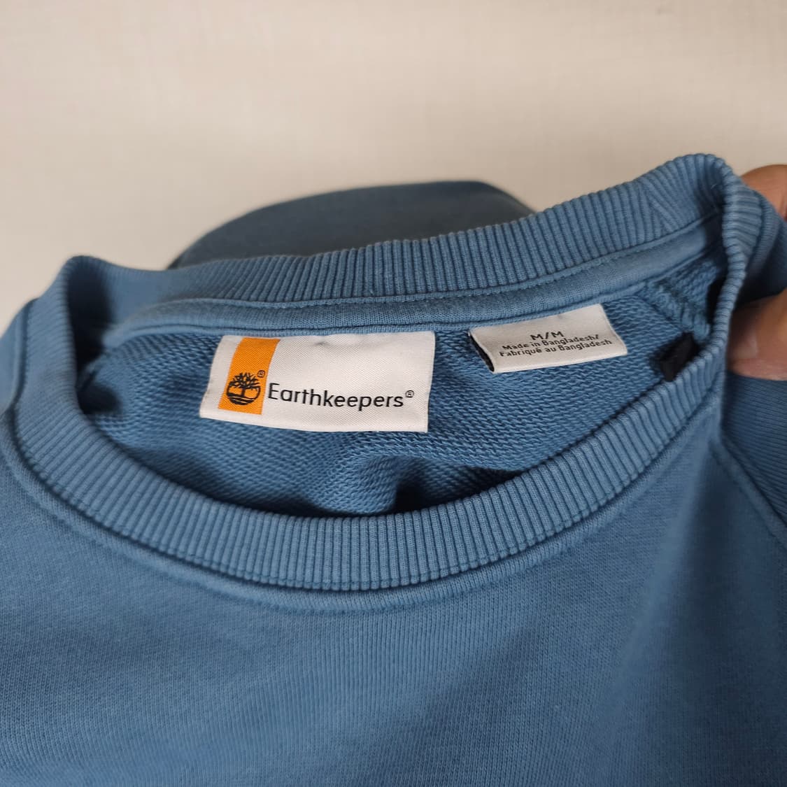 팀버랜드 맨투맨 남자95사이즈  상품이미지3