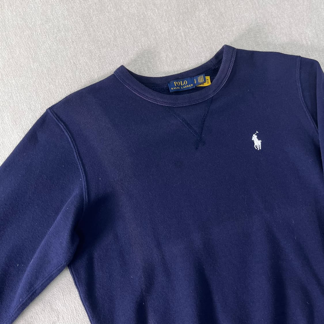 W 95 폴로랄프로렌 신형라벨 스몰포니 맨투맨 상품이미지4