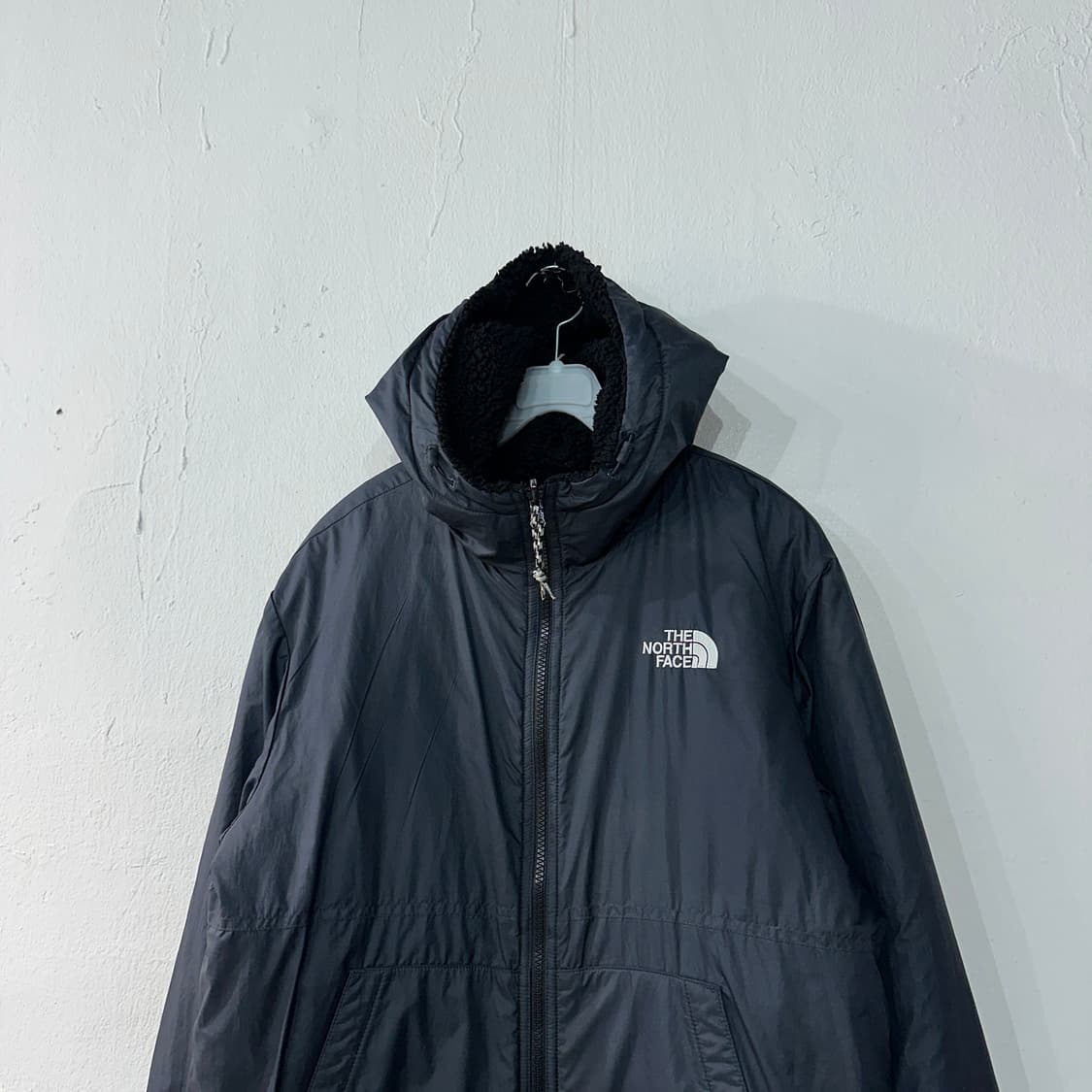 노스페이스 리버시블 양면 플리스 양털 점퍼 S 상품이미지4