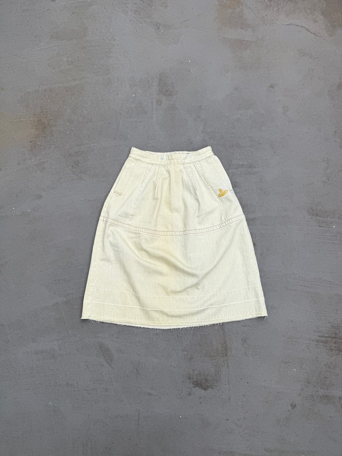 비비안웨스트우드 앵글로매니아 코튼 스커트 상품이미지1