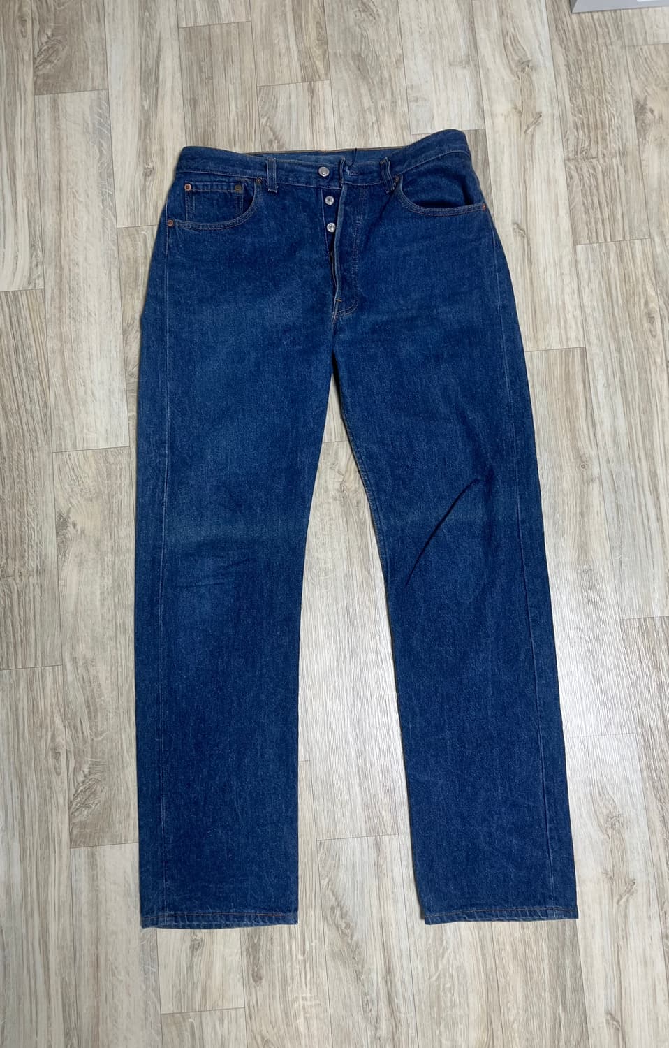 리바이스 90s 501 데님 34/32 상품이미지2