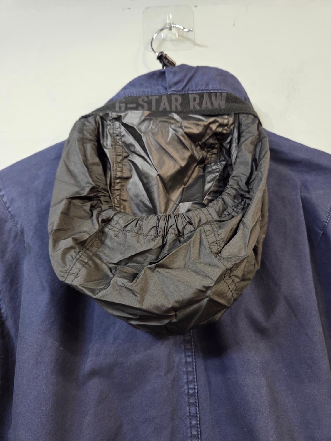 G-STAR RAW 남성 네이비 야상 점퍼(S) 상품이미지8