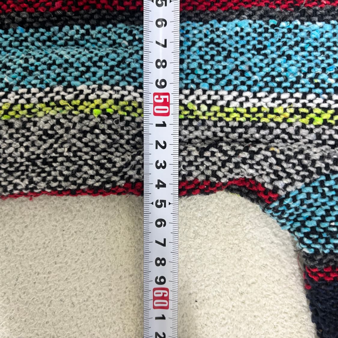 L 멕시칸 아크릴 혼방 바하 후드 티셔츠 1209 상품이미지4