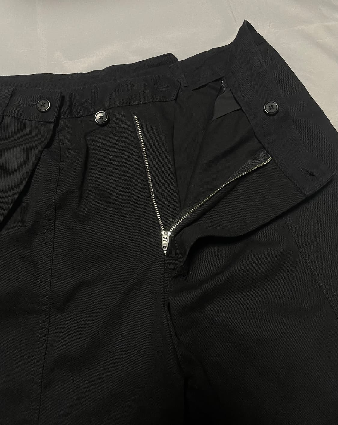 송지오 옴므 21ss 코튼 벌룬 팬츠 상품이미지5