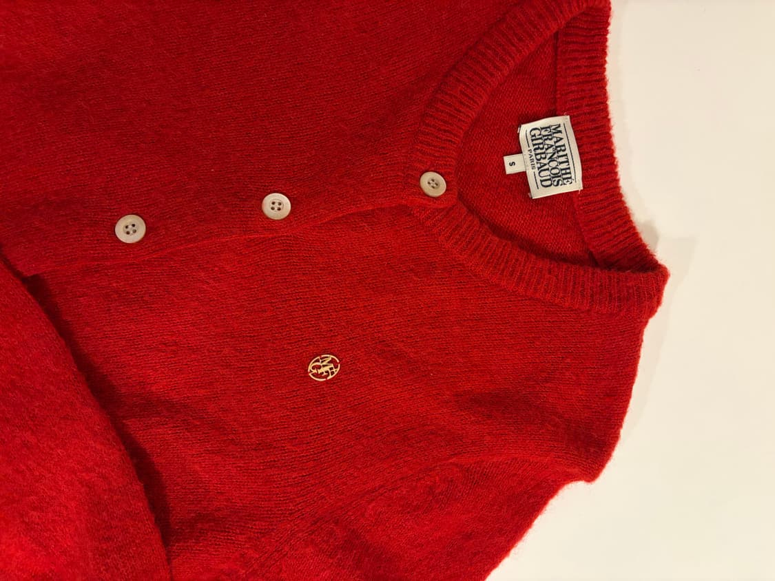 마리떼 프랑소와 저버 모헤어 가디건 s 상품이미지4