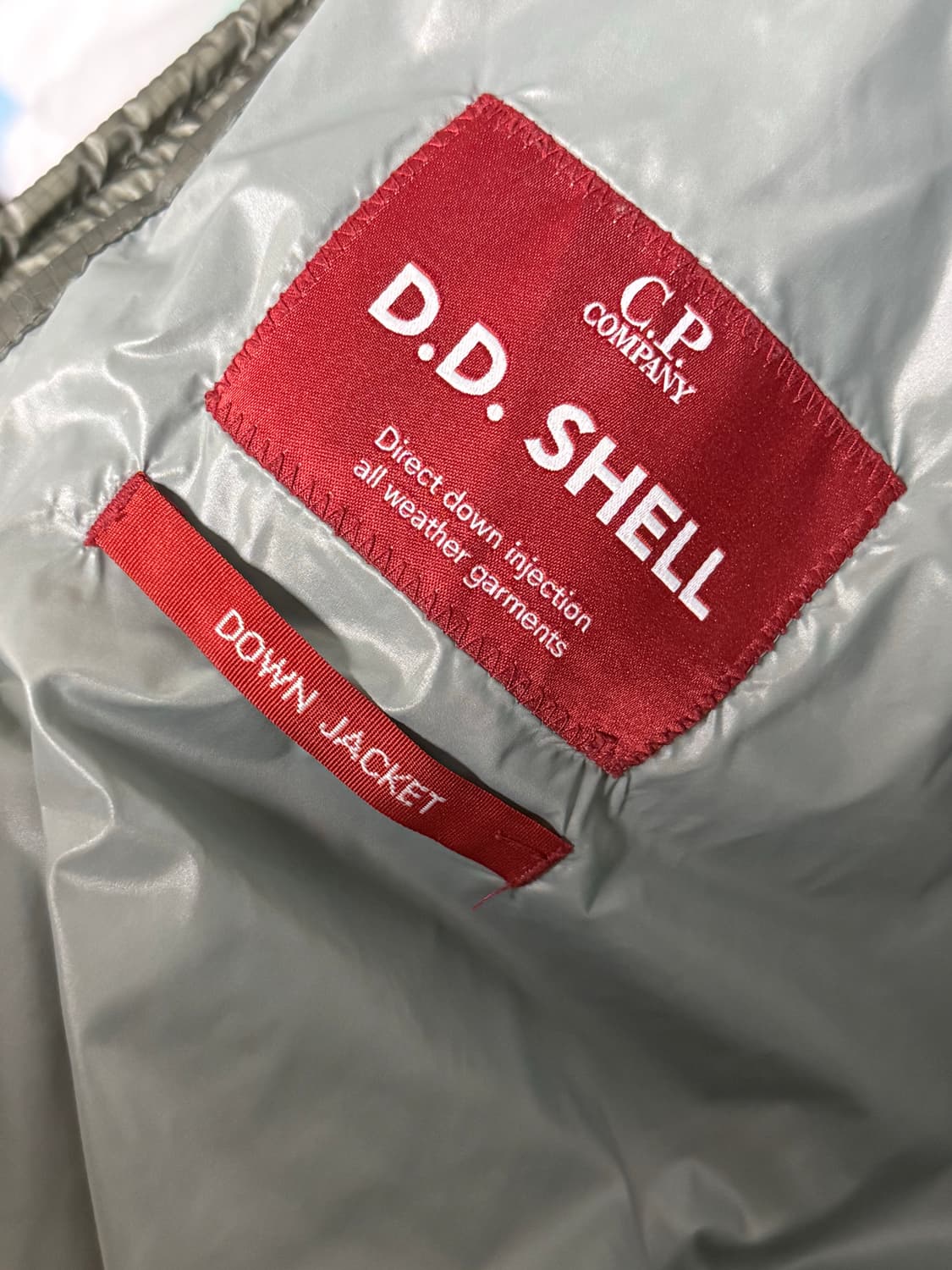 CP 컴퍼니 DD쉘 후드 다운자켓 21FW 50size 상품이미지7