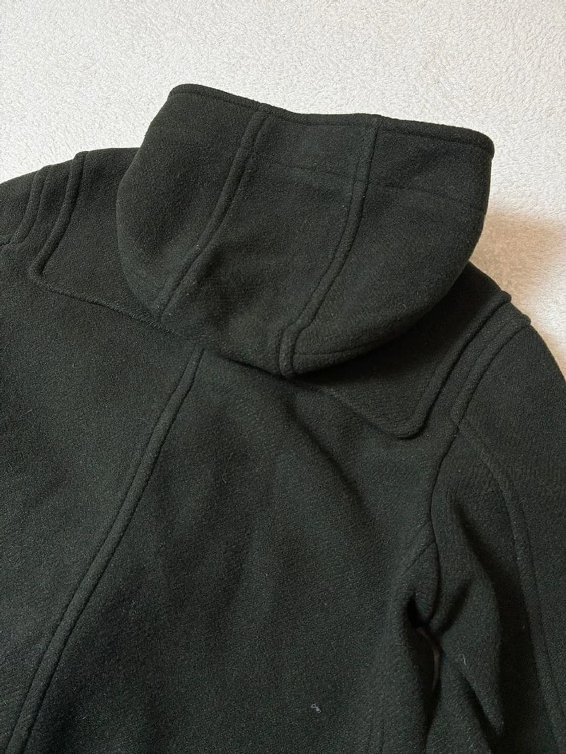 유니클로 울 시그니처 더플 후디 코트 PN7204 상품이미지5