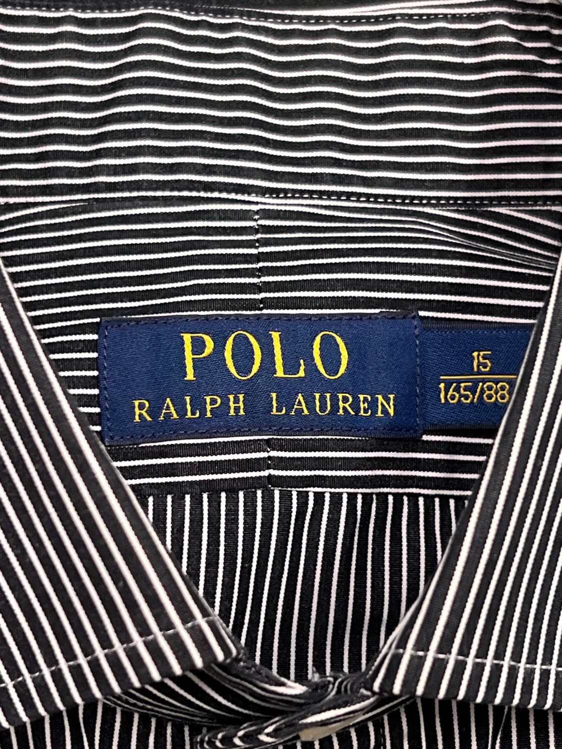 (100) 폴로 랄프로렌 포플린 스트라이프 셔츠 상품이미지4