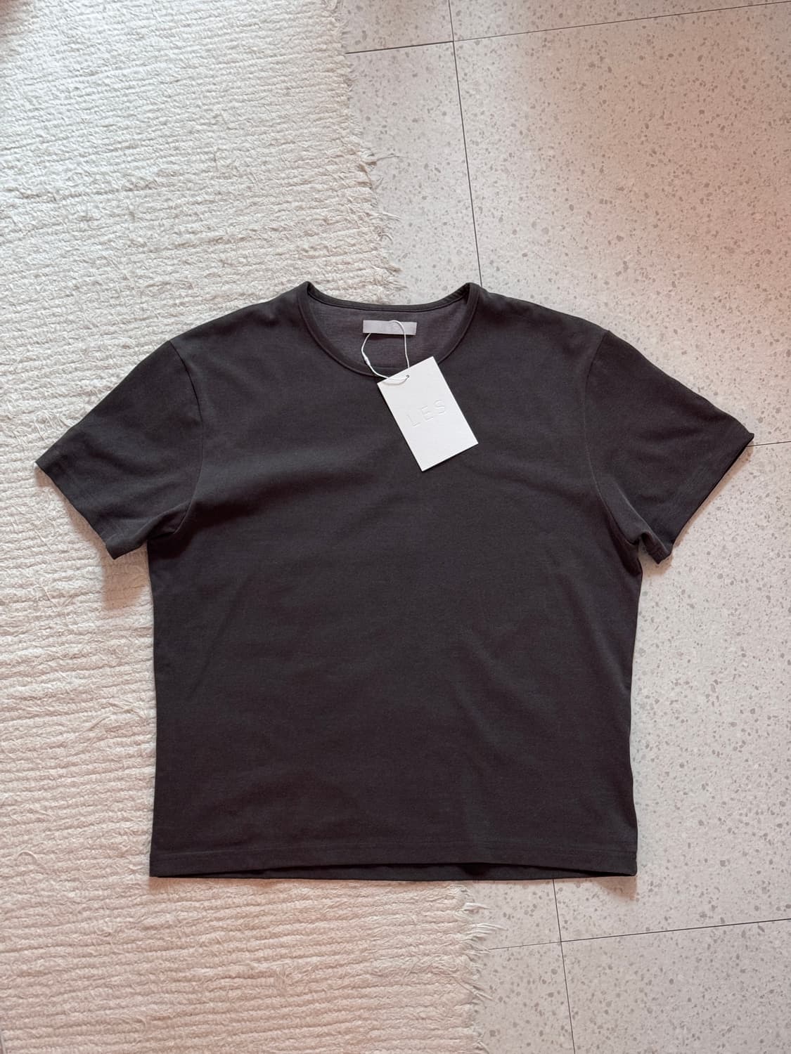 Les Brev t-shirt (brown) 상품이미지1