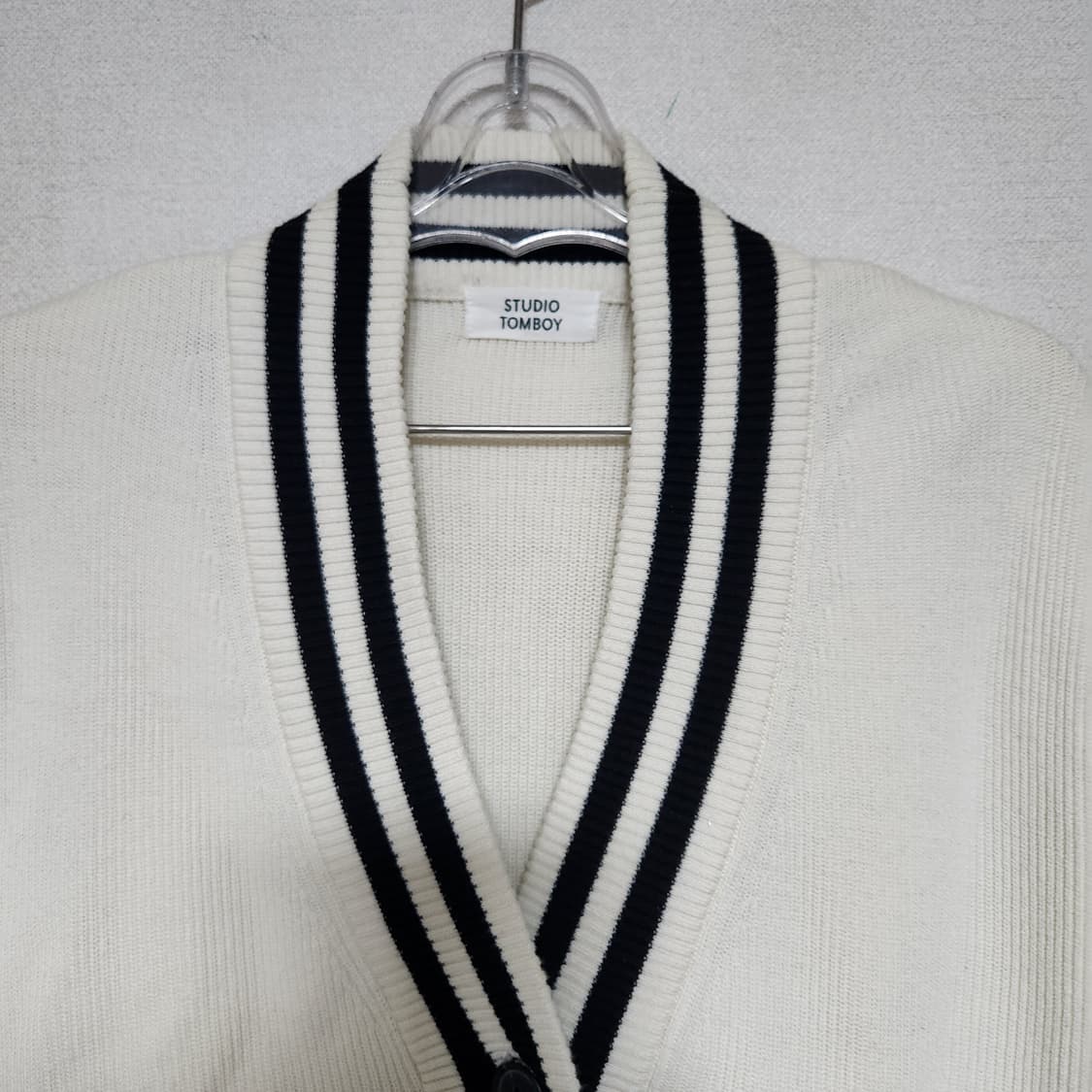 23년 스튜디오톰보이 가디건 프리 상품이미지3