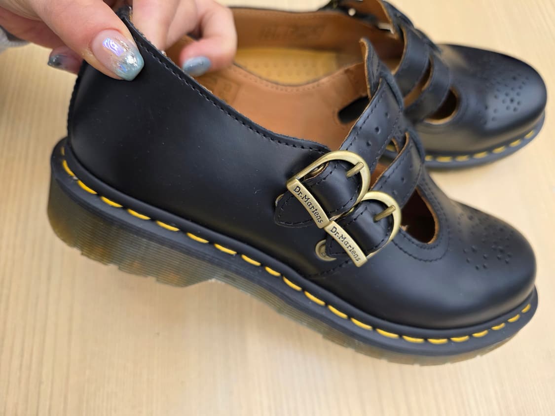 닥터마틴 8065 메리제인 블랙 UK6 상품이미지5