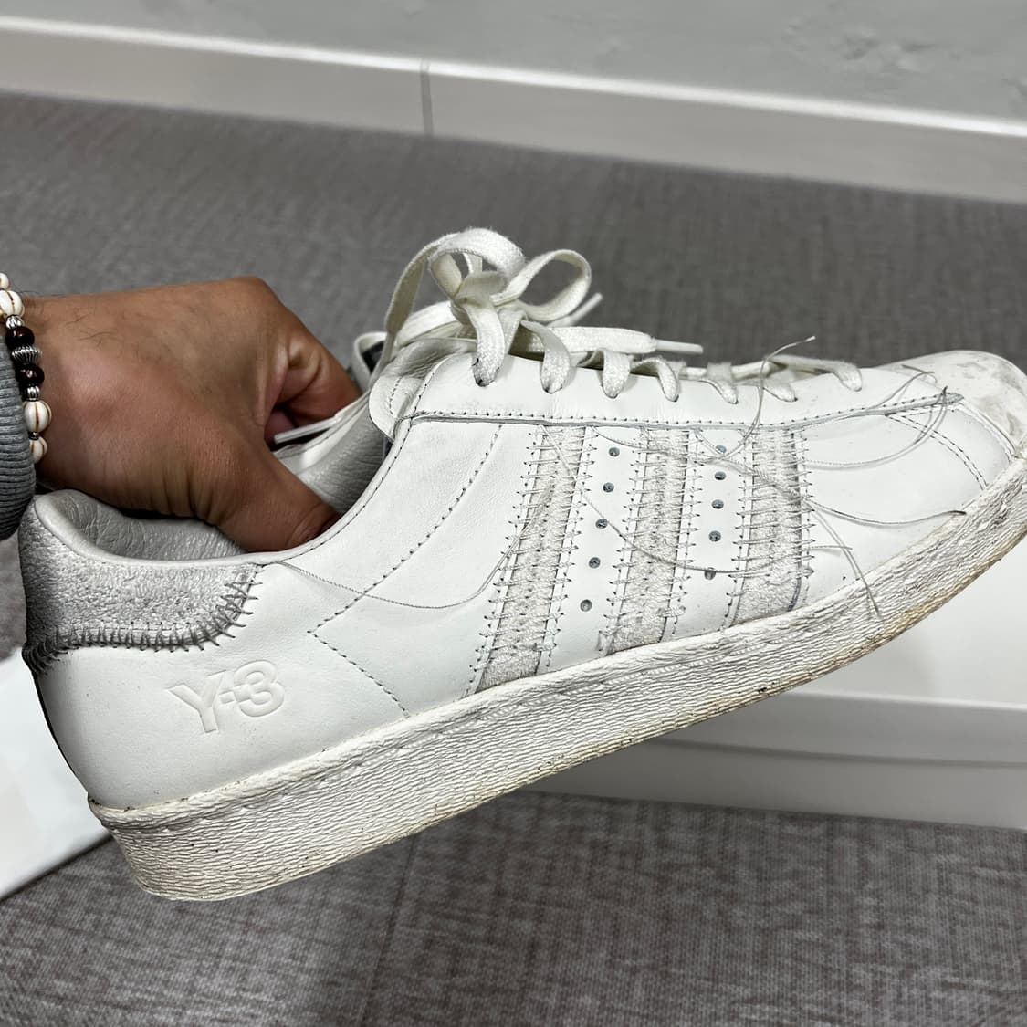 Y-3 아디다스 슈퍼스타 270 상품이미지3