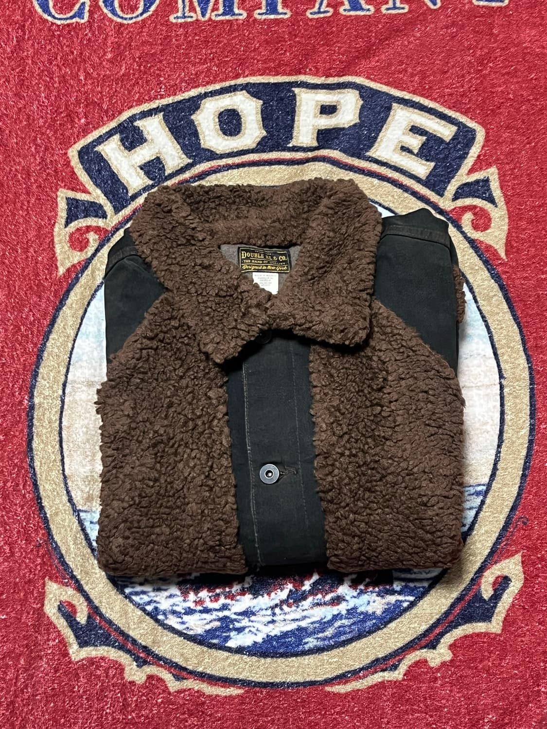 더블알엘 (RRL) 그리즐리 캔버스 자켓 상품이미지2