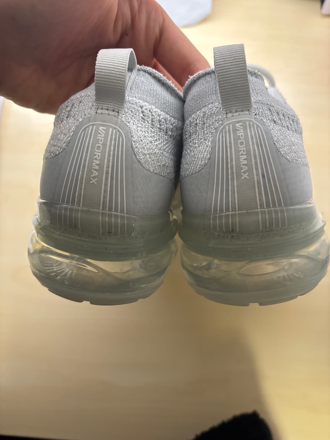 나이키 에어 베이퍼맥스 2023 플라이니트 퓨어 플래티넘 상품이미지4