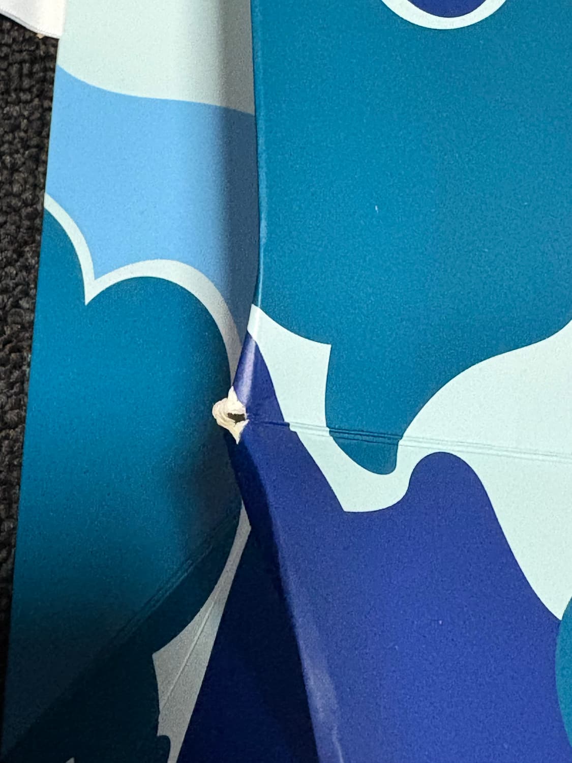 베이프 발렌시아가 파라점퍼스 쇼핑백,비닐 봉투 상품이미지2