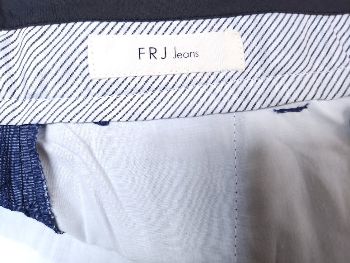 FRJ 에프알제이 코튼 스판 일자팬츠, 일자바지 미착용 새상품 28-29 상품이미지5