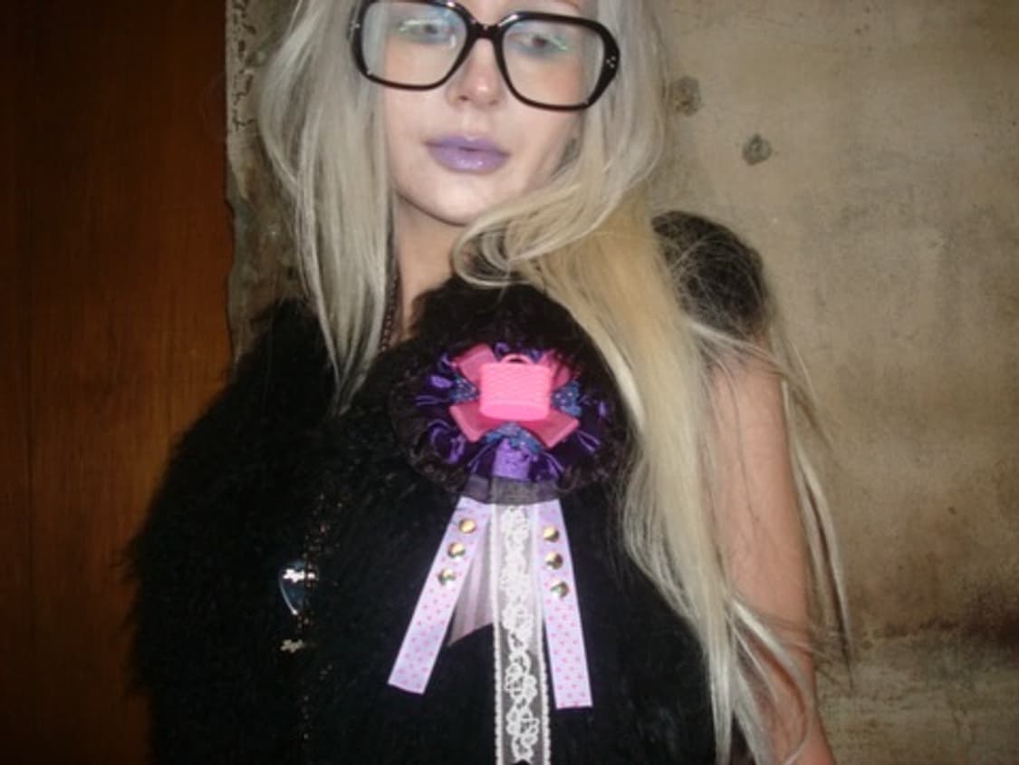 Rosette fur vest 상품이미지4