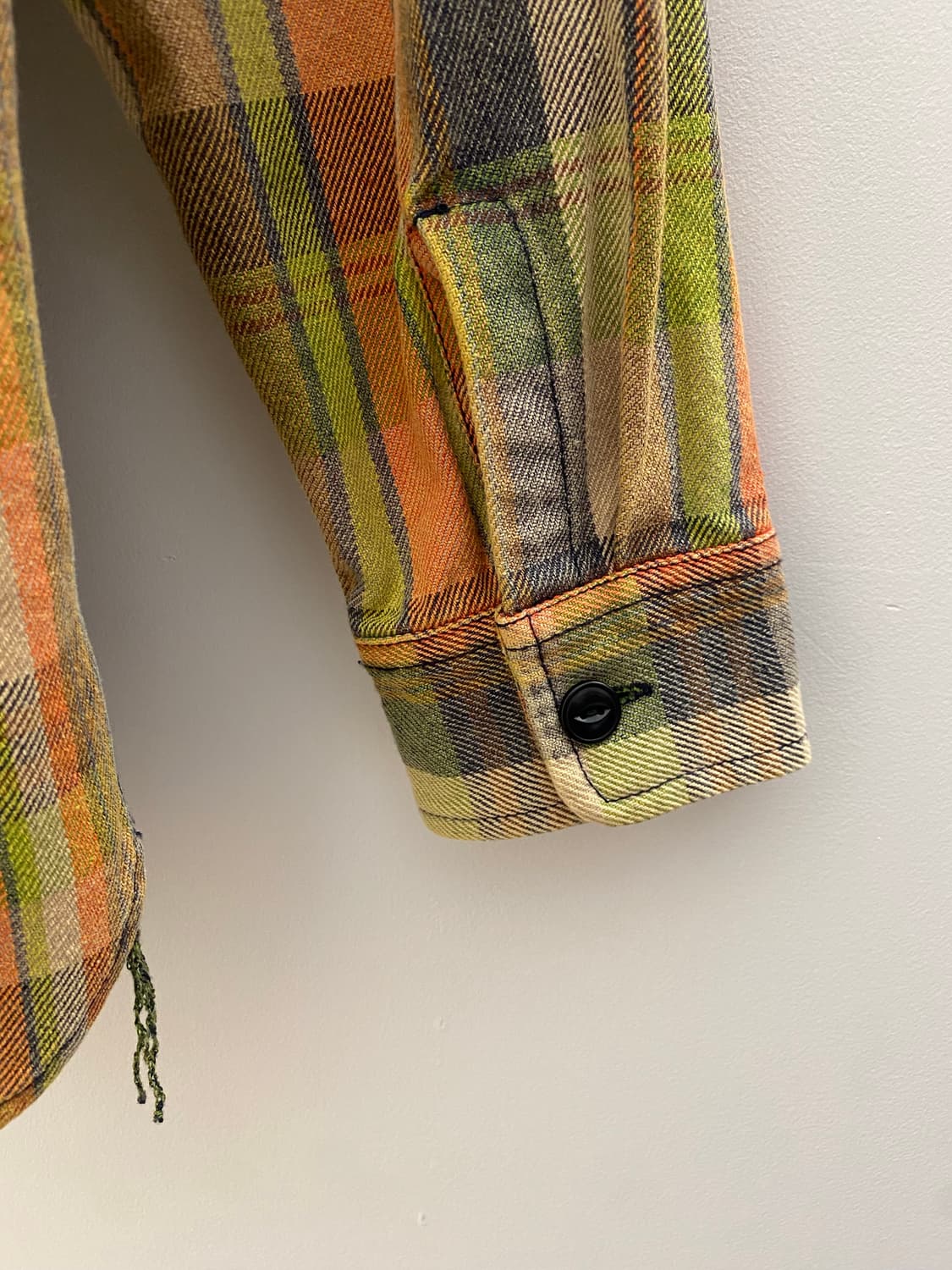 Houstonjapan vintage viyella shirt 상품이미지5