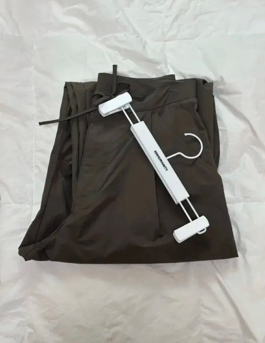 999휴머니티 나일론 이지 팬츠 카키 상품이미지2