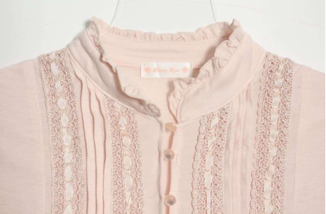 babypink blouse 상품이미지2